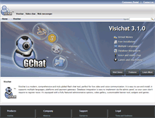 Tablet Screenshot of gchats.com